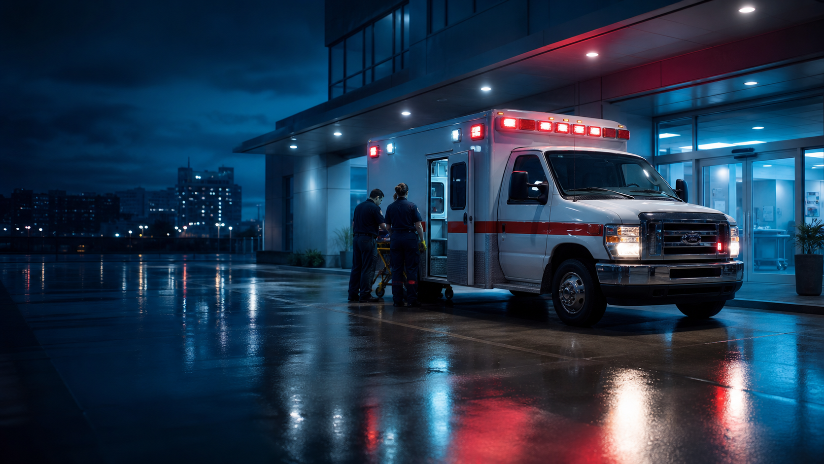 Ambulance Operations Platform | Dispatch, ePCR & Hospital Coordination visual