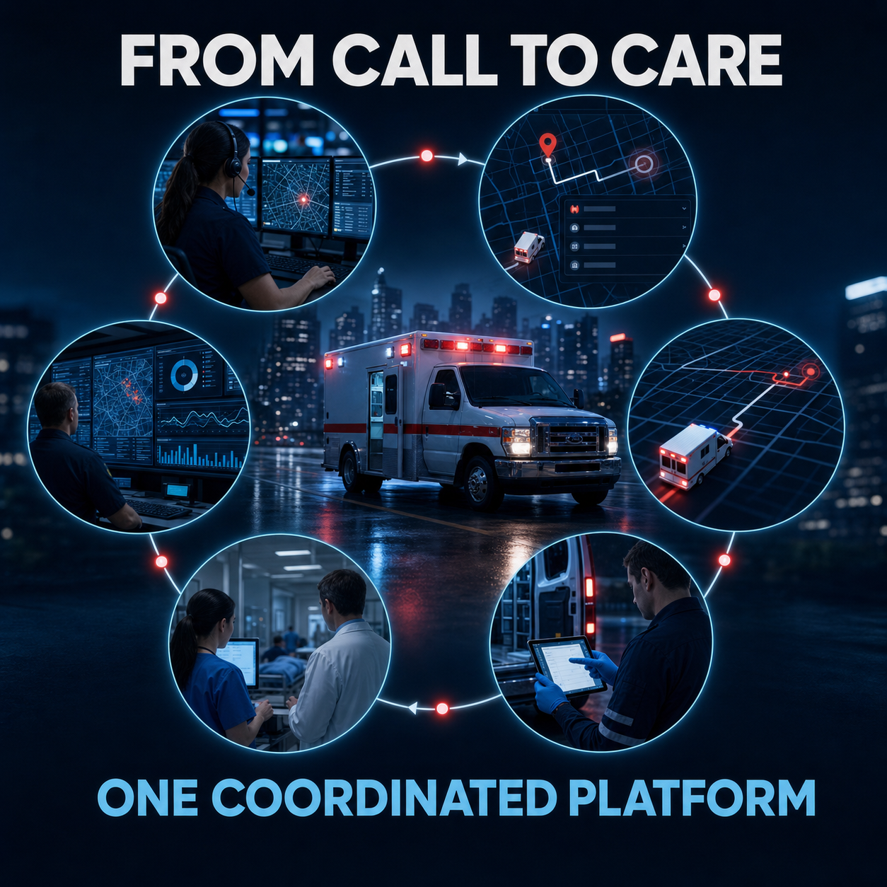 Ambulance Operational Records & Reporting visual